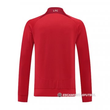 Chaqueta del Liverpool 22-23 Rojo