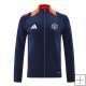 Chaqueta del Manchester United 24-25 Azul