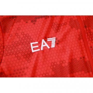 Chaqueta del Napoli 24-25 Rojo