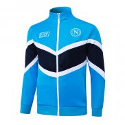 Chaqueta del Napoli 25-26 Azul Negro