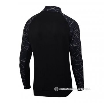 Chaqueta del Paris Saint-Germain Jordan 2023-24 Negro
