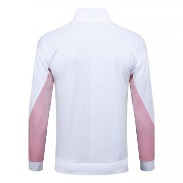 Chaqueta del Paris Saint-Germain Jordan 24-25 Blanco
