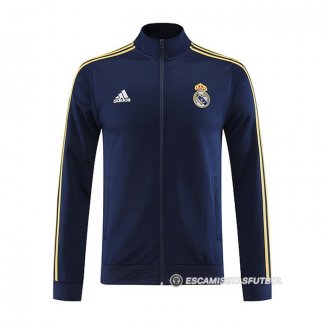 Chaqueta del Real Madrid 23-24 Azul