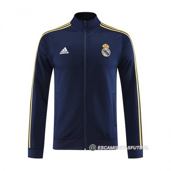 Chaqueta del Real Madrid 23-24 Azul - Haga un click en la imagen para cerrar