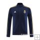 Chaqueta del Real Madrid 23-24 Azul