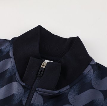 Chaqueta del Real Madrid 23-24 Azul Oscuro