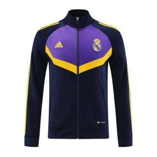 Chaqueta del Real Madrid 24-25 Azul
