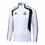 Chaqueta del Real Madrid 25-26 Blanco Negro