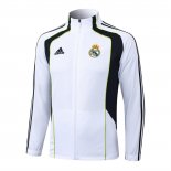 Chaqueta del Real Madrid 25-26 Blanco Negro