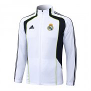 Chaqueta del Real Madrid 25-26 Blanco Negro