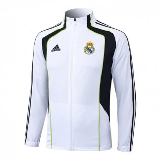 Chaqueta del Real Madrid 25-26 Blanco Negro