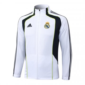 Chaqueta del Real Madrid 25-26 Blanco Negro