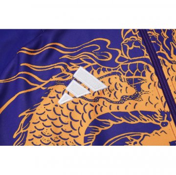 Chaqueta del Real Madrid Dragon 24-25 Purpura
