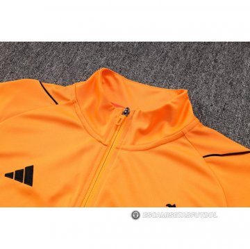 Chaqueta del SC Internacional 23-24 Naranja