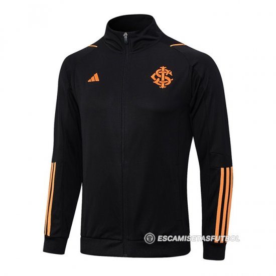 Chaqueta del SC Internacional 23-24 Negro - Haga un click en la imagen para cerrar