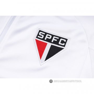 Chaqueta del Sao Paulo 23-24 Blanco
