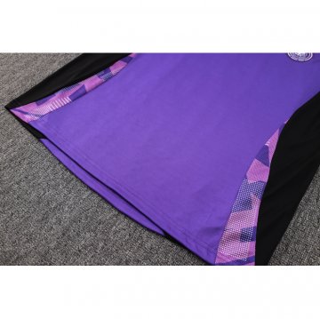 Conjunto Polo del Alemania 24-25 Purpura