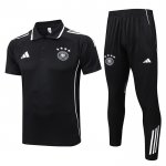 Conjunto Polo del Alemania 25-26 Negro