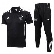 Conjunto Polo del Alemania 25-26 Negro
