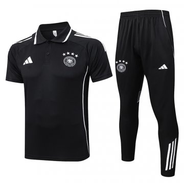 Conjunto Polo del Alemania 25-26 Negro
