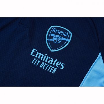 Conjunto Polo del Arsenal 2025-26 Azul