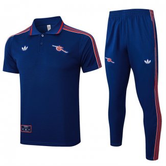 Conjunto Polo del Arsenal 25-26 Azul