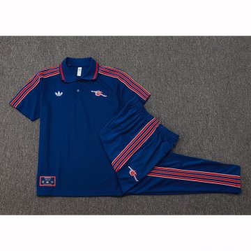 Conjunto Polo del Arsenal 25-26 Azul