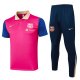 Conjunto Polo del Barcelona 24-25 Rojo