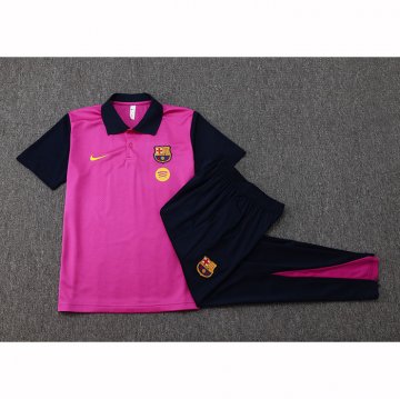 Conjunto Polo del Barcelona 25-26 Purprua