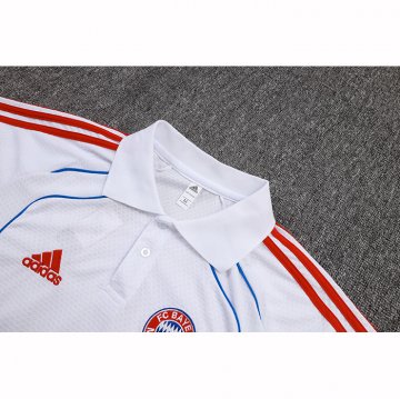 Conjunto Polo del Bayern Munich25-26 Blanco