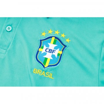 Conjunto Polo del Brasil 24-25 Verde