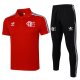 Conjunto Polo del Flamengo 25-26 Rojo