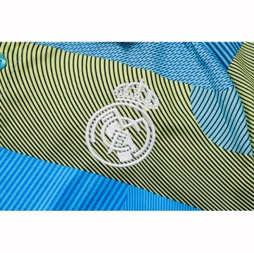 Conjunto Polo del Real Madrid 25-26 Azul Verde