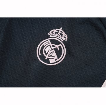 Conjunto Polo del Real Madrid 25-26 Gris Rosa