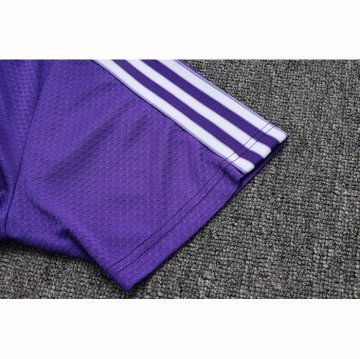 Conjunto Polo del Real Madrid 25-26 Purpura