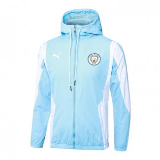 Rompevientos del Manchester City 24-25 Azul