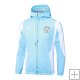 Rompevientos del Manchester City 24-25 Azul