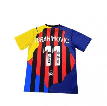 Tailandia Camiseta AC Milan Special Ibrahimovic 25-26
