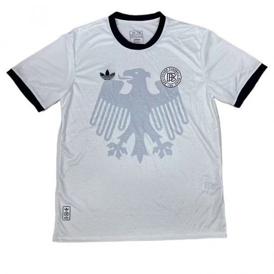 Tailandia Camiseta Alemania Special 2025 Blanco - Haga un click en la imagen para cerrar