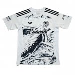 Tailandia Camiseta America Special 25-26 Blanco