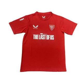 Tailandia Camiseta Athletic Bilbao Portero 25-26 Rojo