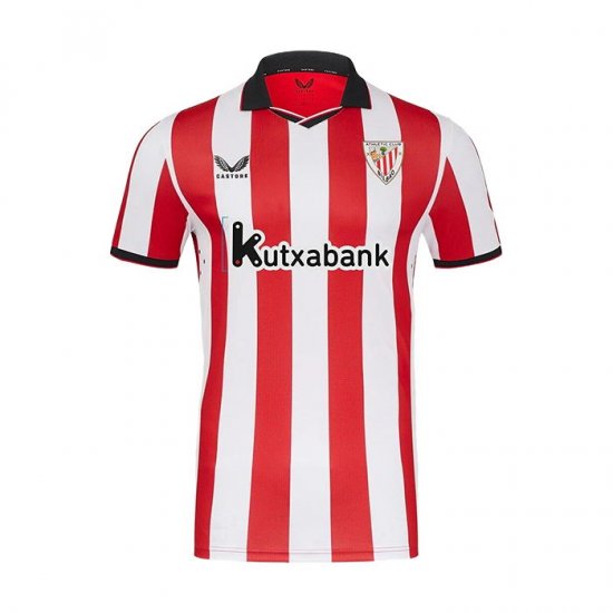 Tailandia Camiseta Athletic Bilbao 1ª 25-26 - Haga un click en la imagen para cerrar