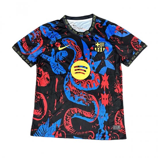Tailandia Camiseta Barcelona Special Snake 25-26 - Haga un click en la imagen para cerrar