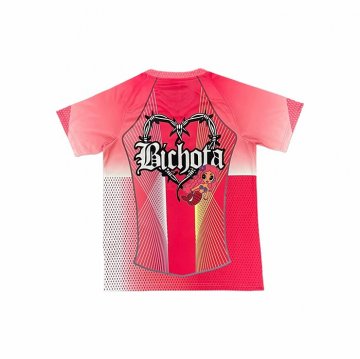 Tailandia Camiseta Barcelona x Karol G 25-26 Rosa