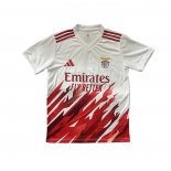 Tailandia Camiseta Benfica Special 25-26 Blanco Rojo