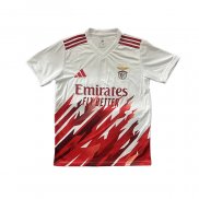 Tailandia Camiseta Benfica Special 25-26 Blanco Rojo