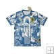 Tailandia Camiseta Brasil Jesus 25-26 Azul