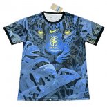 Tailandia Camiseta Brasil Special 24-25 Azul