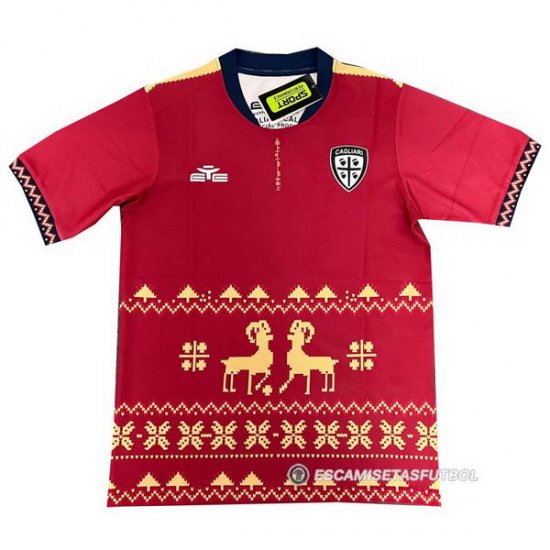 Tailandia Camiseta Cagliari Calcio Special 22-23 - Haga un click en la imagen para cerrar