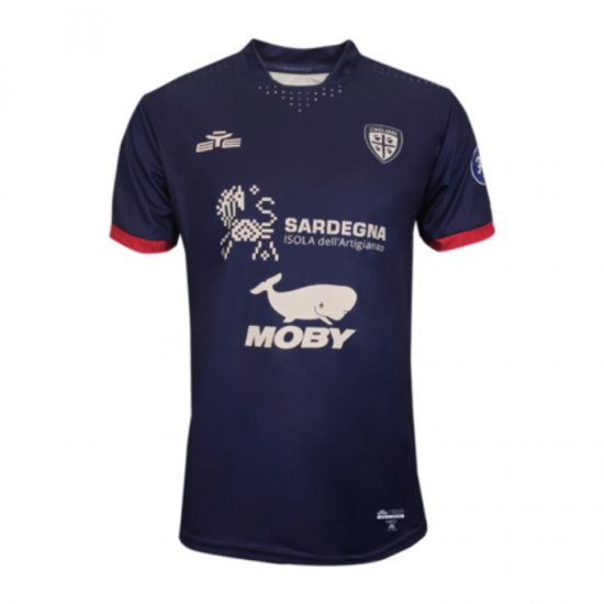 Tailandia Camiseta Cagliari Calcio 3ª 23-24 - Haga un click en la imagen para cerrar